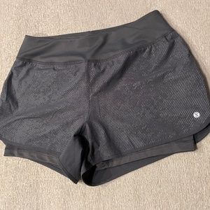 Layer 8 running shorts